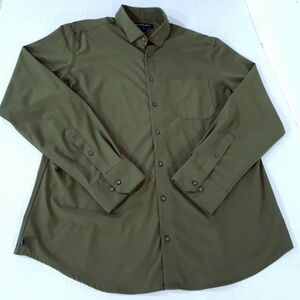 Mizzen+Main Leeward Trim No Tuck Dress Shirt